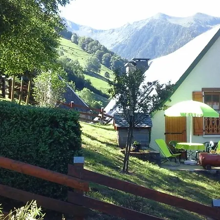 Chalet De Charme Pyrenees בקתה Couledoux